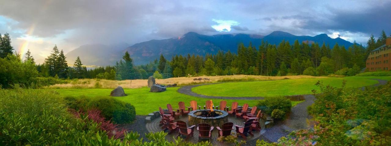 Skamania Lodge Stevenson Exterior foto