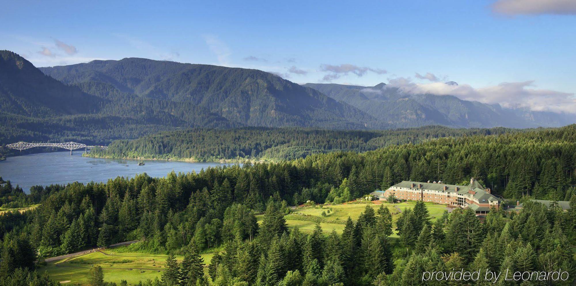 Skamania Lodge Stevenson Exterior foto