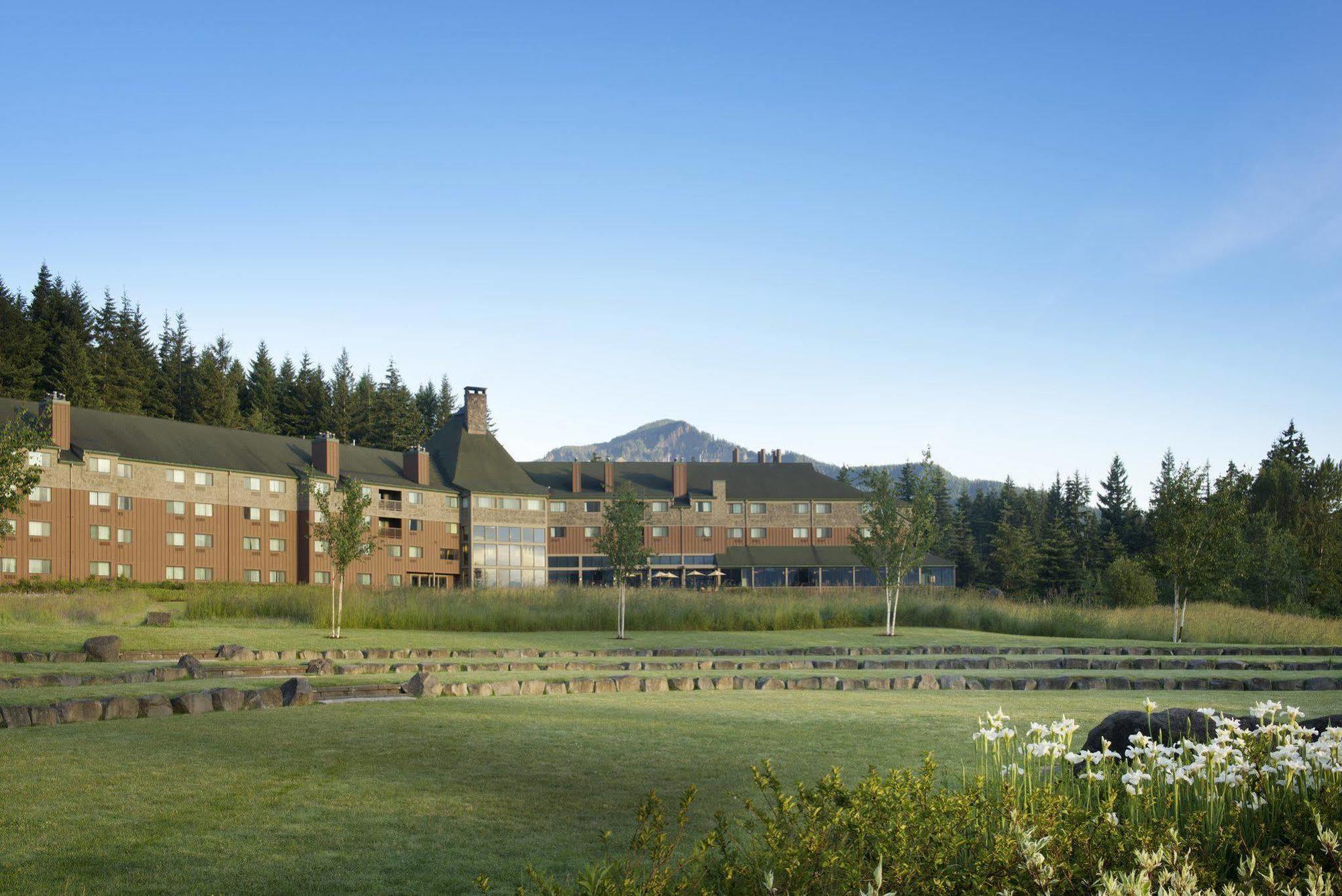 Skamania Lodge Stevenson Exterior foto