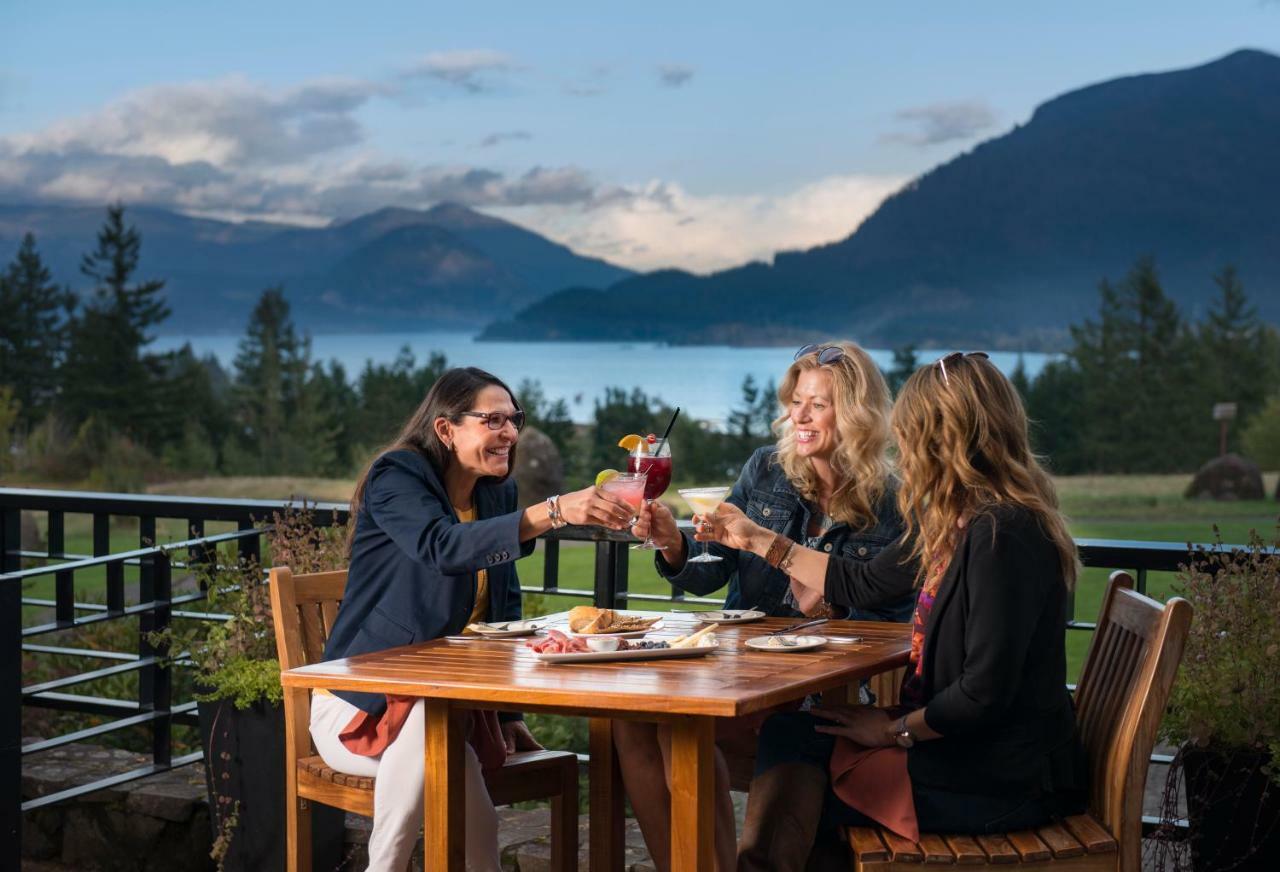 Skamania Lodge Stevenson Exterior foto