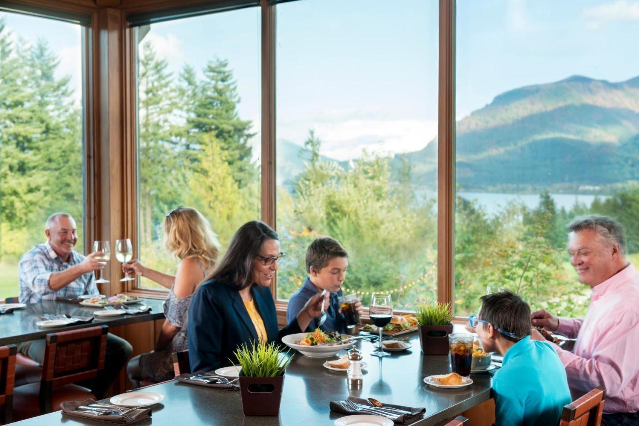 Skamania Lodge Stevenson Exterior foto